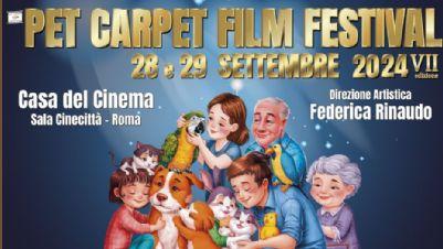 ROMA: TORNA IL PET CARPET FILM FESTIVAL