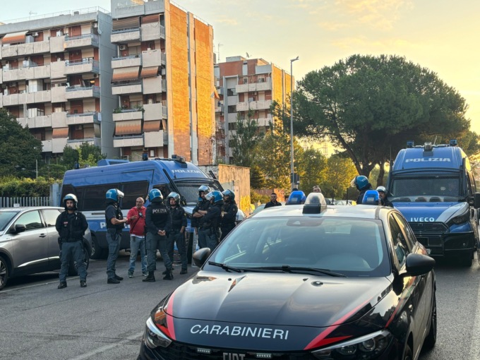 ROMA: SGOMBERATO EX HOTEL CINECITTA’