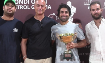 TENNIS: A FONDI VINCE GIOVANNI CALVANO