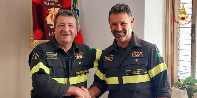 LATINA: IL BILANCIO DEI VIGILI DEL FUOCO