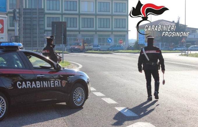 AQUINO: SI RIFIUTA DI LASCIARE CASA, ARRESTATO MARITO VIOLENTO