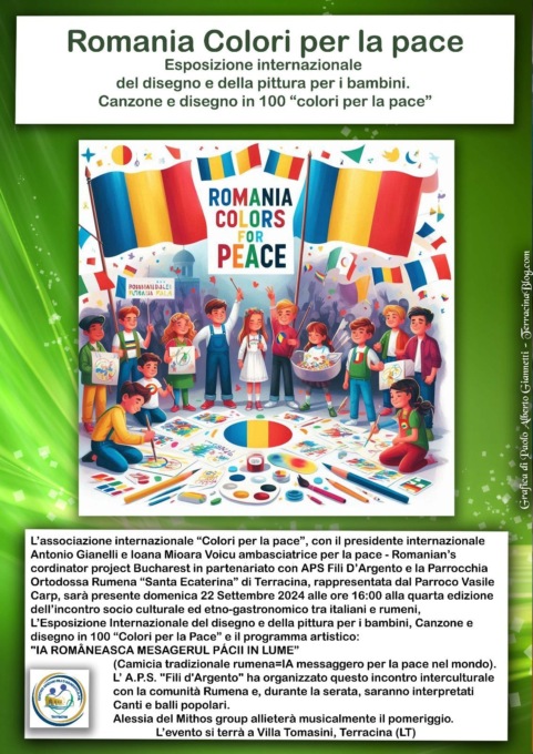 TERRACINA: GLI ANZIANI INCONTRANO LA COMUNITA’ RUMENA