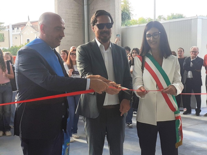 TERRACINA: LICEO DA VINCI, INAUGURATO L’AUDITORIUM