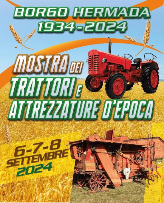 BORGO HERMADA: IN FESTA PER I 90 ANNI
