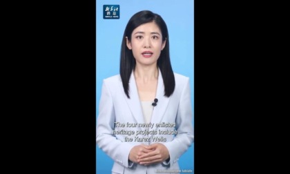 Cina: 4 progetti di irrigazione ottengono status di patrimonio mondiale