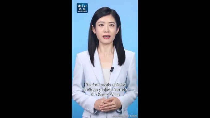 Cina: 4 progetti di irrigazione ottengono status di patrimonio mondiale