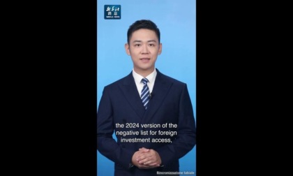 Cina: abolirà restrizioni ad accesso a investimenti esteri nel manifatturiero