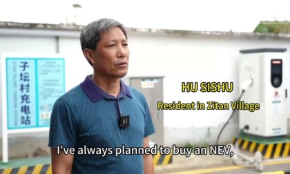 Cina: intensifica costruzione di colonnine ricarica NEV in aree rurali