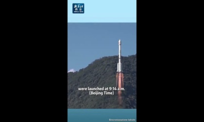 Cina: lancia due satelliti di navigazione BeiDou