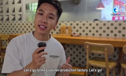 Cina: Liuzhou Luosifen riscuote successo tra Paesi ASEAN