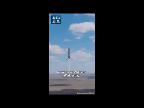 Cina: razzo Zhuque-3 riutilizzabile completa test volo a decollo, atterraggio verticali
