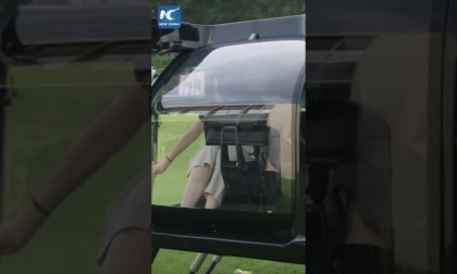 Cina: Xpeng Aeroht presenta auto volante modulare a Guangzhou