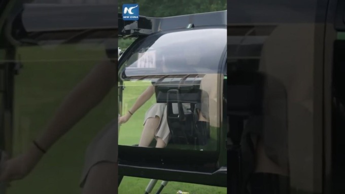 Cina: Xpeng Aeroht presenta auto volante modulare a Guangzhou