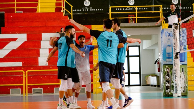 PALLAVOLO: CISTERNA, TERZO POSTO AL TROFEO DEL CODEX E DEL CASTELLO