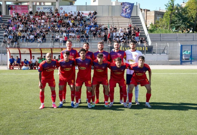 CALCIO DILETTANTI: I GOL DELLA DOMENICA