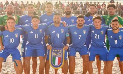 BEACH SOCCER: EUROPEI, ARGENTO PER L’ITALIA