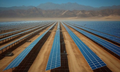 Cina: boom dell’energia fotovoltaica nel deserto di Ulan Buh