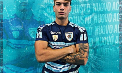 SERIE D: TERRACINA, ARRIVA L’ATTACCANTE LORENZO REDDAVIDE