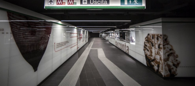 ROMA: METRO C, CHIUSURA ANTICIPATA