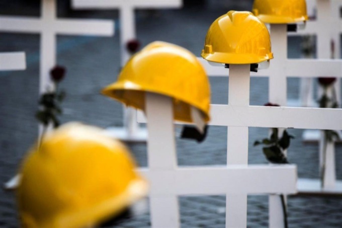 Morti sul lavoro, male le province di Frosinone e Latina