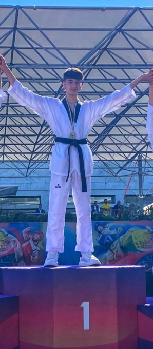 TAEKWONDO: NICOLO’ SEVAGIAN (LATINA) IN NAZIONALE