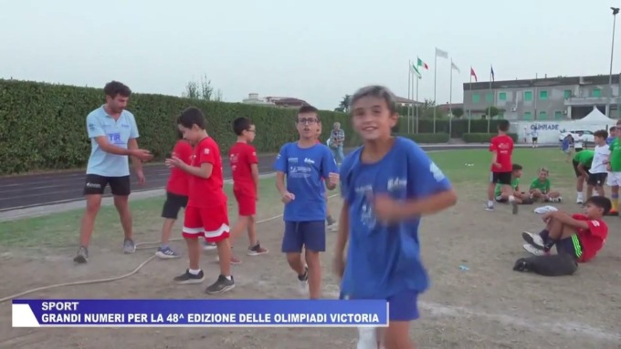 TELEVISIONE: SPECIALE “FROSINONE, OLIMPIADI VICTORIA”