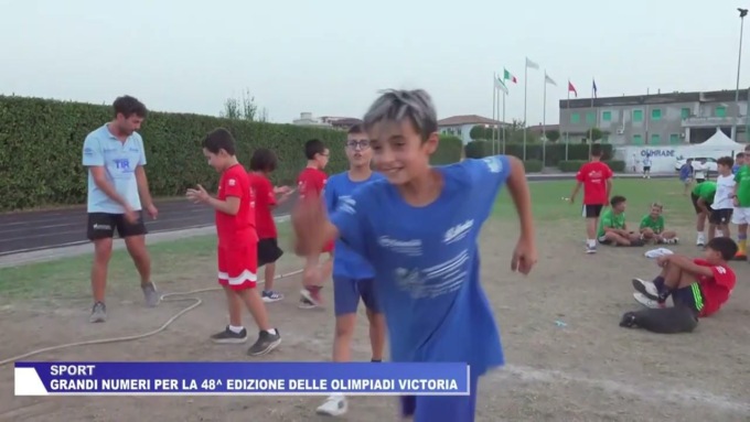 TELEVISIONE: SPECIALE “FROSINONE, OLIMPIADI VICTORIA”