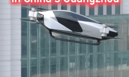 Cina: Guangzhou aprirà prima rotta di volo a bassa quota nel centro cittadino