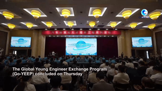 Cina: auto, programma scambio a Tianjin promuove legami con giovani ingegneri africani