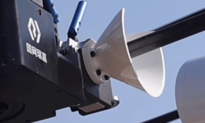 Cina: robot ripara linee elettriche ad alta tensione nello Hebei