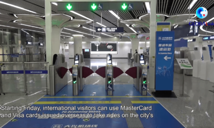 Cina: metro Pechino attiva pagamento “tap-and-go” per titolari di MasterCard, Visa straniere