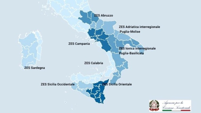 REGIONE: LAZIO FUORI DALLE ZES, NUOVO INTERVENTO