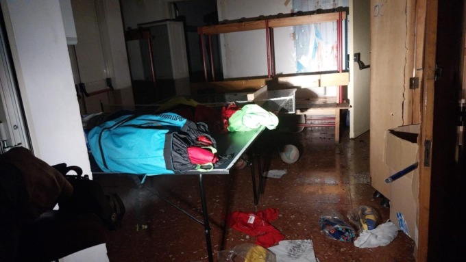 ROMA: INCENDIO AL LICEO GALLACE, LE INDAGINI
