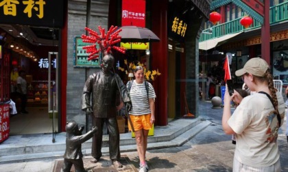 Cina: registra quasi 95 mln arrivi di turisti in entrata a gen-set