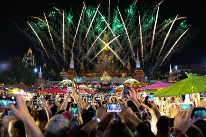 Cina: celebrazioni durante la vacanza per la Festa nazionale