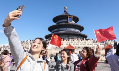 Cina: Pechino, record di turismo durante vacanze per “settimana d’oro”