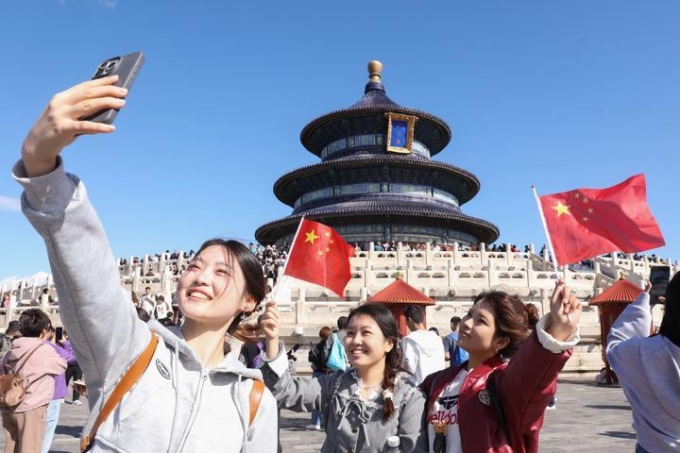 Cina: Pechino, record di turismo durante vacanze per “settimana d’oro”