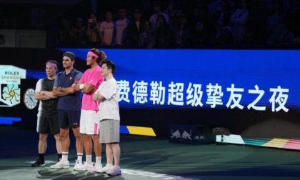 Cina: tennis, fan day dedicato a Roger Federer a Shanghai