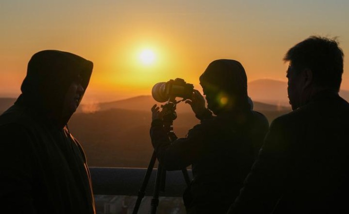 Cina: turismo nella città di Fuyuan