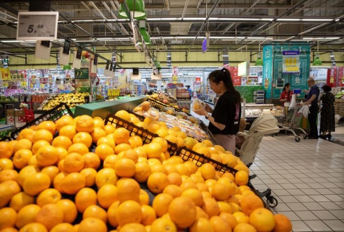 Cina: prezzi al consumo stabili a settembre