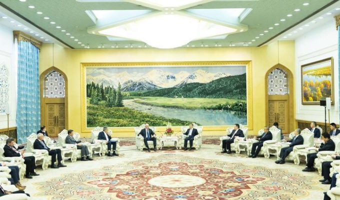 Cina: capo Dipartimento informazioni Comitato centrale PCC incontra leader media internazionali