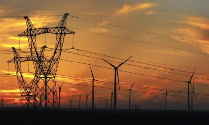 Cina: consumo energia elettrica, +8,5% a settembre