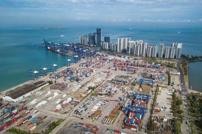Cina: Hainan registra forte crescita del commercio estero nei primi 3 trimestri