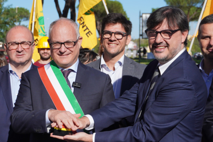ROMA: TRANVIA TOGLIATTI, INAUGURATO IL CANTIERE