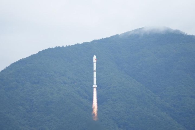 Cina: lancio del gruppo di satelliti Yaogan-43 03 da Xichang (1)