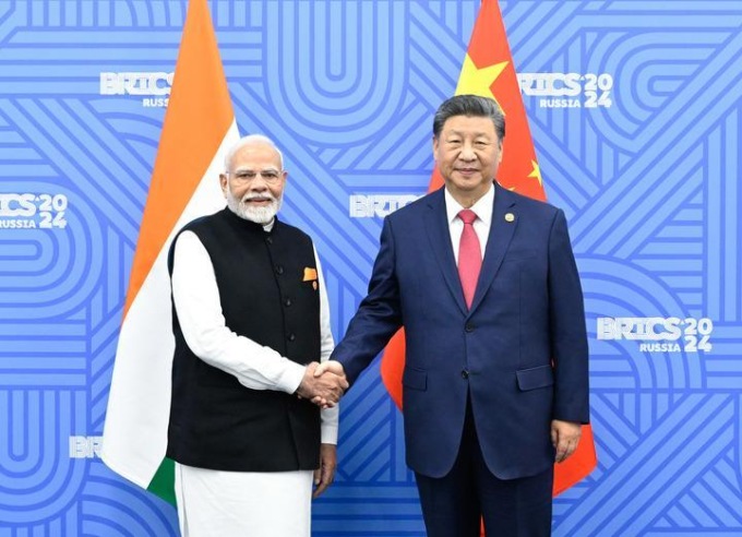 Russia: Kazan, Xi Jinping incontra premier indiano Narendra Modi
