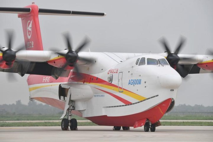 Cina: aereo anfibio AG600 supera test della velocità minima di decollo