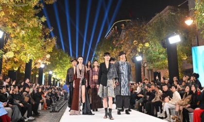 Cina: sfilata di moda a Tianjin