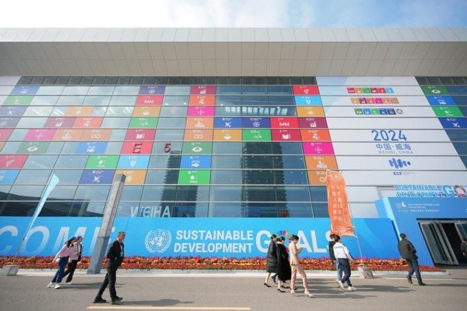 Cina: mostra per il 2024 World Cities Day a Weihai