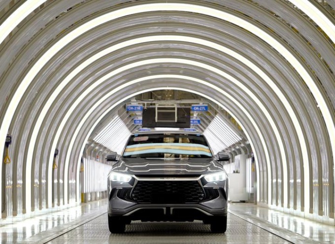 Cina: casa auto BYD registra aumento ricavi, utili netti a gen-set